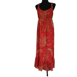 Vintage Ann Klein maxi dress size 4